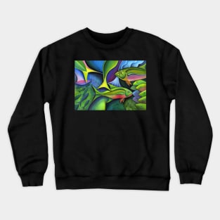 Hello fishies Crewneck Sweatshirt